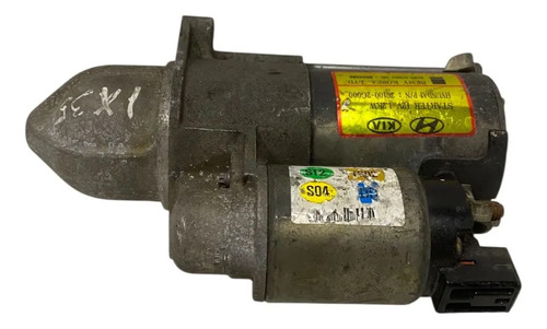 Motor Arranque Hyundai Ix35 2 0 2011 2017 Original - Imagem 5