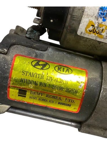 Motor Arranque Hyundai Ix35 2 0 2011 2017 Original - Imagem 8