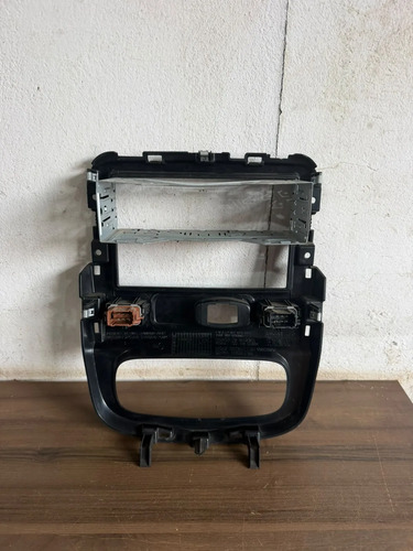 Moldura Central Painel Duster 2012 A 2015 Original Preto - Imagem 6