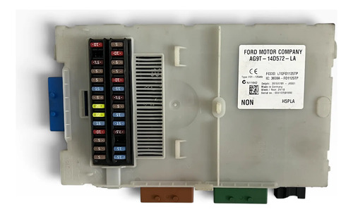 Modulo Bcm Freelander 2 2007-2015 Ag9t-14d572-la Usado
