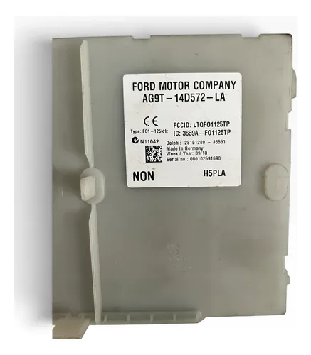 Modulo Bcm Freelander 2 2007-2015 Ag9t-14d572-la Usado - Imagem 2