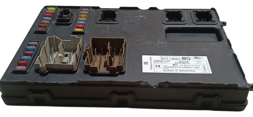 Modulo Bcm Carroceria Ford Transit 2.4 8c1t14a073 Bg - Imagem 2