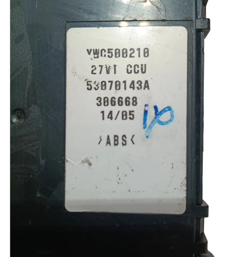 Caixa Fusível Módulo Ccu Land Rover Freeland Original - Imagem 6