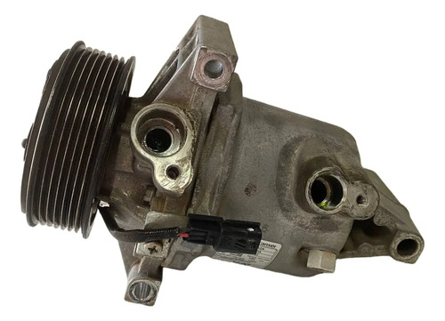Compressor Ar Condicionado Nissan Kicks 2017 2024 Original - Imagem 2