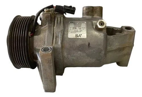 Compressor Ar Condicionado Nissan Kicks 2017 2024 Original - Imagem 8