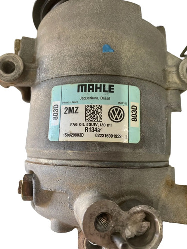 Compressor Ar Condicionado Vw Up Tsi Fox 1 0 3cc 2017 2019 - Imagem 7
