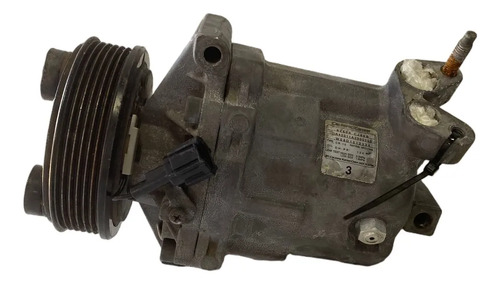 Compressor Ar Condicionado Nissan Tiida Livina 1 8 2008 2013 - Imagem 2
