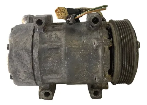 Compressor Ar Condicionado Peugeot 406 1999 2006 Original - Imagem 4