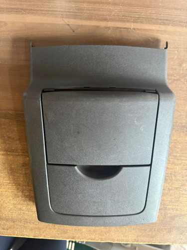 Porta Copos Traseiro Nissan Frontier 2009 A 2015 Preto
