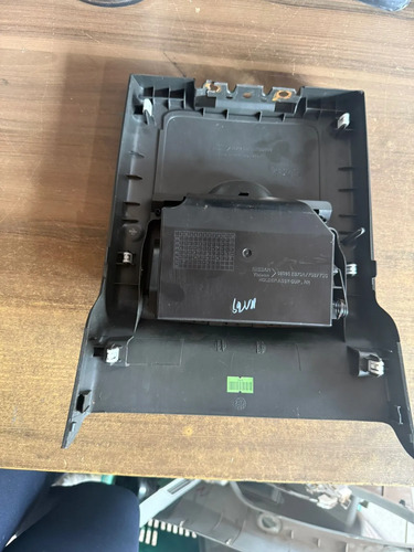 Porta Copos Traseiro Nissan Frontier 2009 A 2015 Preto - Imagem 5