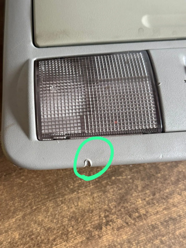 Luz Teto Nissan Frontier 2008 2010 2012 2014 26430jr06 - Imagem 5
