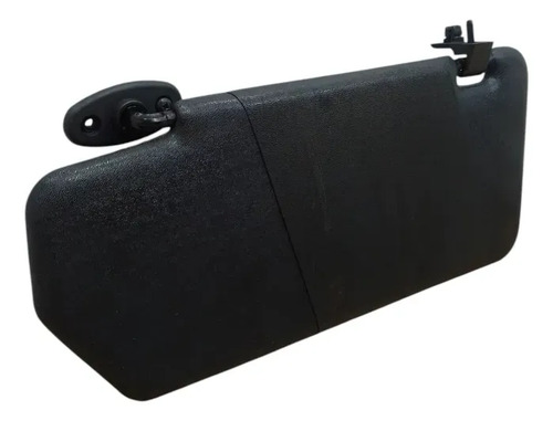 Quebra Sol Preto Lado Esquerdo Fiat Strada 2016 A 2020