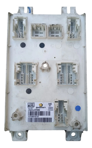 Módulo Bcm Fiat Freemont 2.4 Dodge Jorney 3.6 68154472ac - Imagem 4