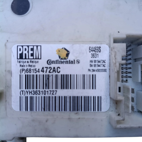 Módulo Bcm Fiat Freemont 2.4 Dodge Jorney 3.6 68154472ac - Imagem 8