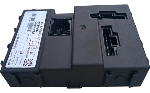 Módulo  Bcm Conforto Nissan Frontier 284b2eb72b - Imagem 3