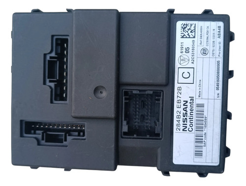 Módulo  Bcm Conforto Nissan Frontier 284b2eb72b - Imagem 7