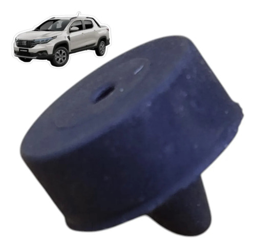 Borracha Batente Do Capo Fiat Strada 2021 - 2025 Original