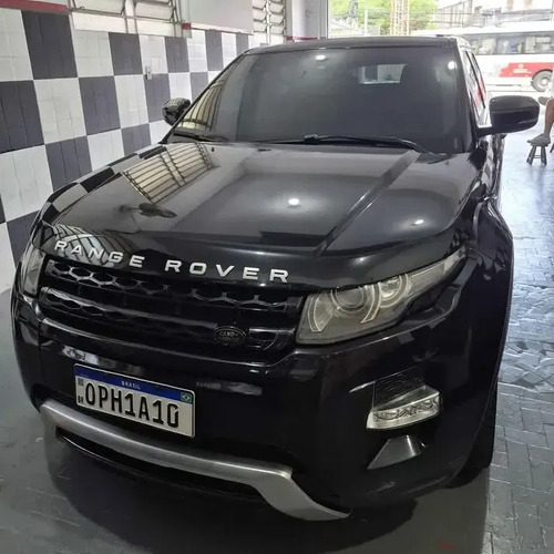 Land Rover Evoque Dynamic 2013