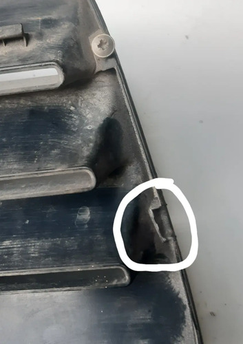 Grade Frontal - Fiat Uno - 1001651030 - Com Detalhe Preto - Imagem 4