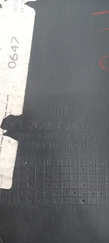 Moldura Central Esquerda - Corsa/montana 05 A 10 - 93264707 - Imagem 3
