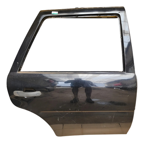 Porta Traseira Direita Gol G3 / G4 Original - 0265 Traseira Direito Preto - Imagem 1