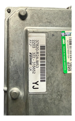 Módulo De Injeção- Honda Civic 12 Á 15 - 37820r2am53 - Imagem 2