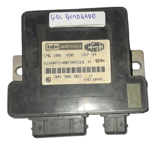 Módulo Ignição - Gol Quadrado - 79643730 - Imagem 1