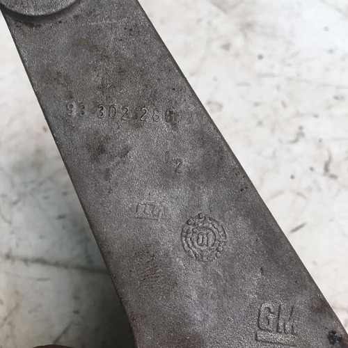 Suporte Coxim Câmbio - Corsa Montana - 93302286 - Imagem 3