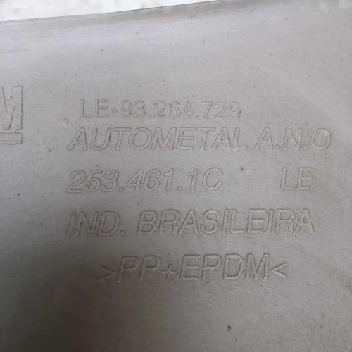 Acabamento Coluna Tras.esquerdo - Corsa Montana - 93264729 - Imagem 3