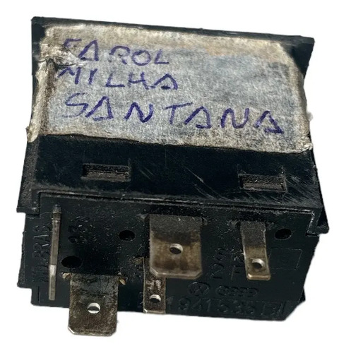 Botão Do Farol De Milha Santana 88/95 - 321941535b - Imagem 2
