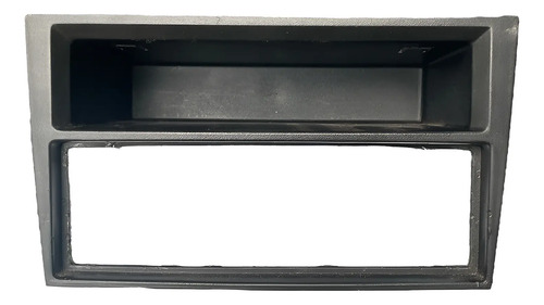 Moldura Rádio - Meriva 03 Á 12 - Original Preto