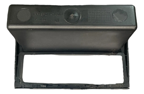 Moldura Rádio - Meriva 03 Á 12 - Original Preto - Imagem 2