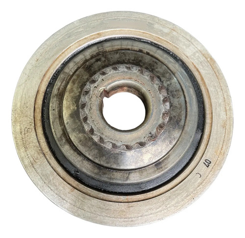 Polia Virabrequim - Xsara Picasso 2.0 16v - 9641741980 - Imagem 2
