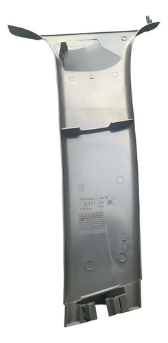 Moldura Coluna Cinto Central Esq. Xsara Picasso 09 / 9630266 Cinza - Imagem 2