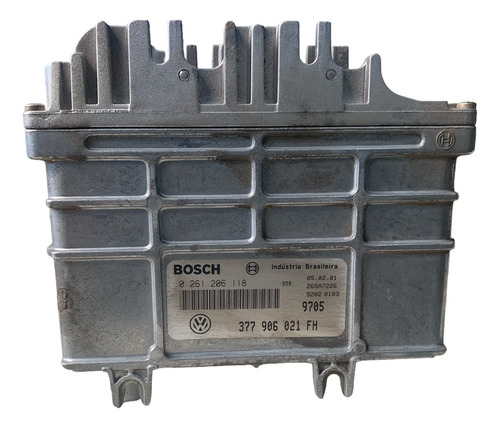 Modulo Injeção Gol Bola G2 Motor At Gasolina - 377906021fh - Imagem 1