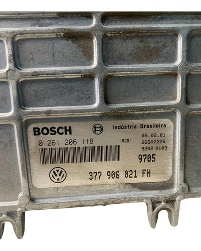 Modulo Injeção Gol Bola G2 Motor At Gasolina - 377906021fh - Imagem 4