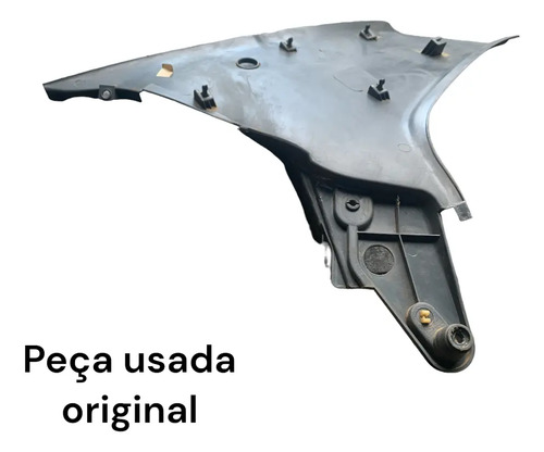 Moldura Coluna Traseira Direita Siena Fire - 716269 - Imagem 2