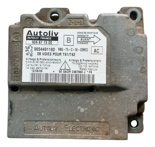 Modulo Peugeot 307 - 9654491180
