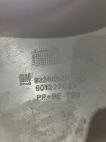 Acabamento Soleira Lado Esquerdo Meriva 08 Cinza-escuro - Imagem 3