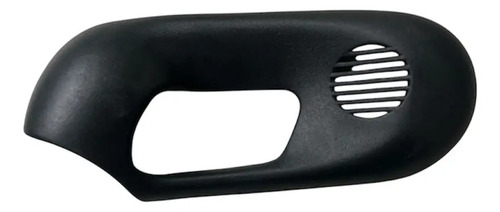 Moldura Interruptor Porta Corsa Tigra Dianteira Esquerda Preto