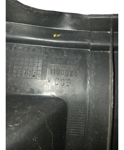 Suporte Bagagito Lado Esquerdo Original Fiat Uno - 1190025 Preto - Imagem 3