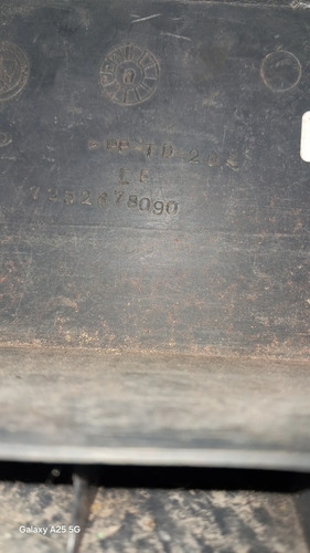 Porta Objetos Lado Esquedo Fiat Palio Siena - 7352878090 Preto - Imagem 3