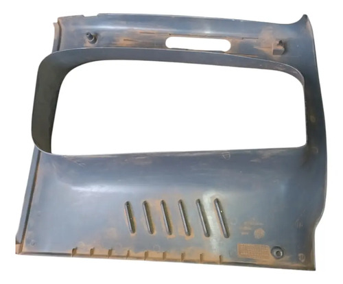 Moldura Janela Direita Cabine Fiat Strada - 735256241 - Imagem 2