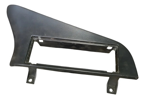 Moldura Painel Acabamento Radio Fiat Palio -735241928 Preto