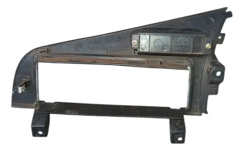 Moldura Painel Acabamento Radio Fiat Palio - 714197000 Preto - Imagem 2
