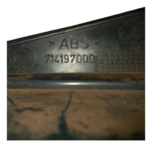 Moldura Painel Acabamento Radio Fiat Palio - 714197000 Preto - Imagem 3