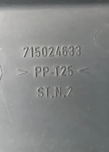 Porta Objetos Dianteira Esquerdo Fiat Palio - 4p - 715024633 - Imagem 3