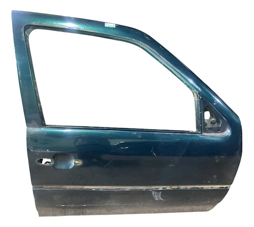 Porta Dianteira Direita Gol G3 4pts - 0132 Dianteira Direito Verde - Imagem 1