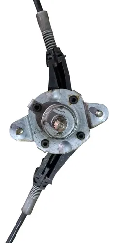 Maquina Vidro Manual Fiat Palio Fiasa 4 Pts Traseira / Esq - Imagem 2