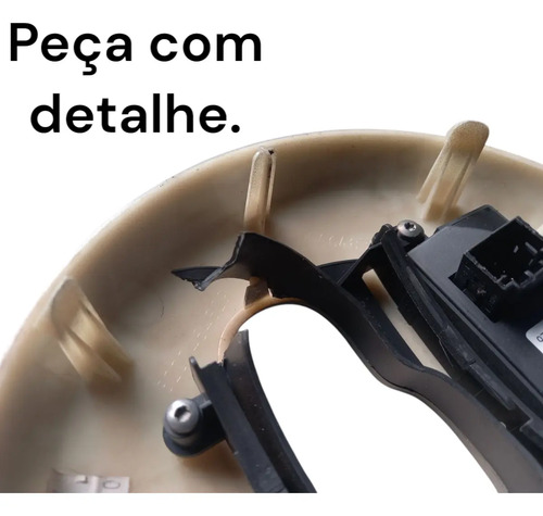 Moldura Acabamento Câmbio Do Megane Grand Tour 2.0 07/11 - Imagem 3
